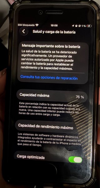 iPhone SE 2da Gen 128GB Blanco