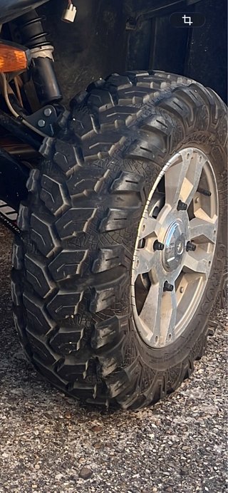 Maxxis Ceros 26x9 R14 6PR M+S Delantero