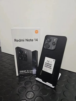 XIAOMI REDMI NOTE 14 128GB NEGRO
