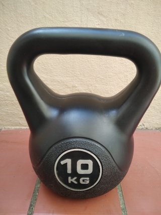 Kettlebell 10, 12 y 20 kg