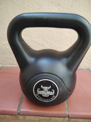 Kettlebell 10, 12 y 20 kg