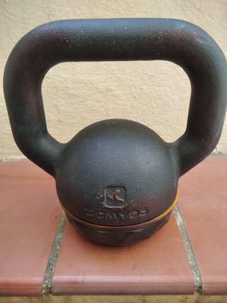 Kettlebell 10, 12 y 20 kg
