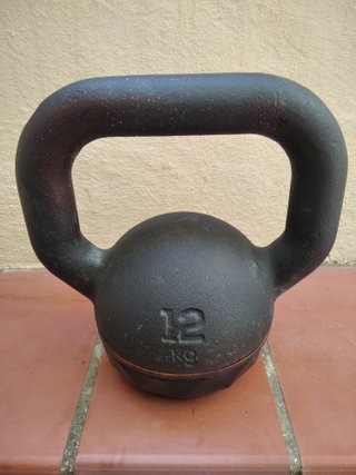 Kettlebell 10, 12 y 20 kg