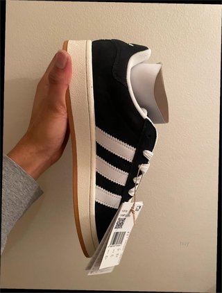 Adidas Campus 00s Negro Talla 37 Sin Usar