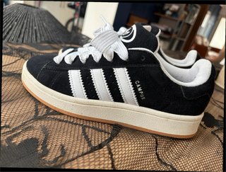 Adidas Campus 00s Negro Talla 38 Nuevas
