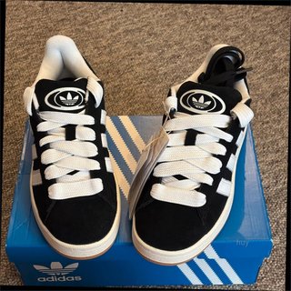 Adidas Campus 00s Negro Talla 38.5 Sin Usar