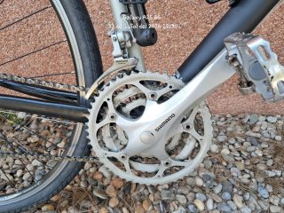Bicicleta Specialized Negra