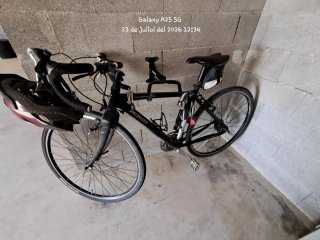 Bicicleta Specialized Negra