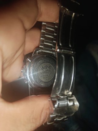 Reloj Festina Cronógrafo Plata y Blanco