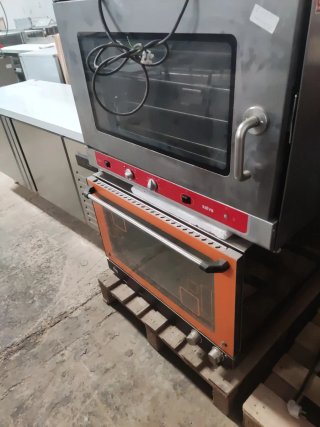 HORNO CONVECCIÓN BANDEJA 40/60 MIRA MI PERFIL