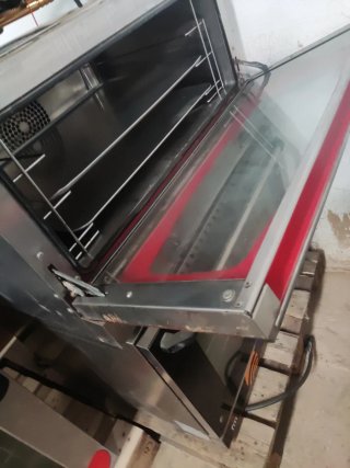 HORNO CONVECCIÓN BANDEJA 40/60 MIRA MI PERFIL