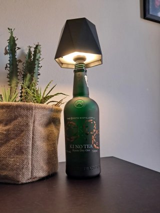 Lampade LED Bottiglia Gin The Kyoto Distillery
