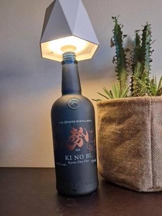 Lampade LED Bottiglia Gin The Kyoto Distillery