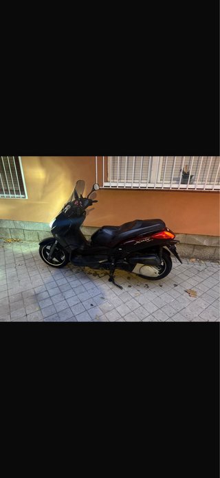 Yamaha XMAX 250 2009 Negra