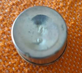 Pastillero plata finales del S.XIX o principios de