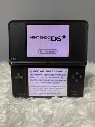 Console Nintendo DSi XL Dark Brown Completo Box.
