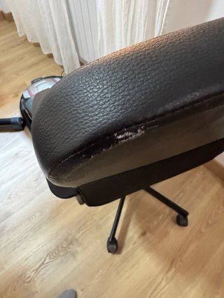 Silla Ergonómica IKEA RENBERGET Negra