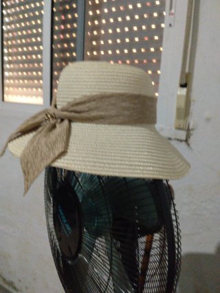 Sombrero Señora Beige y Marrón