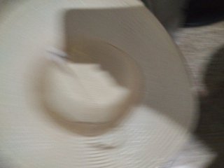 Sombrero Señora Beige y Marrón