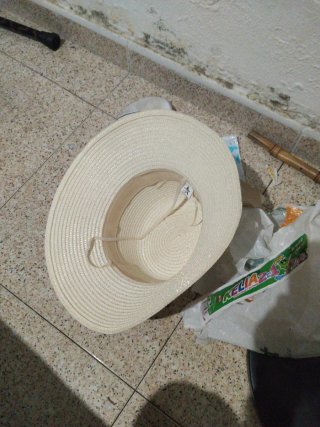 Sombrero Señora Beige y Marrón