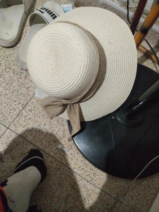 Sombrero Señora Beige y Marrón