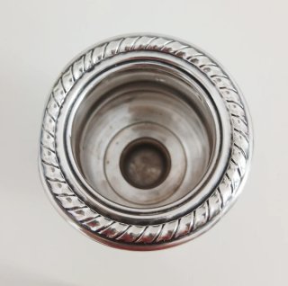 Decoración vintage de plata