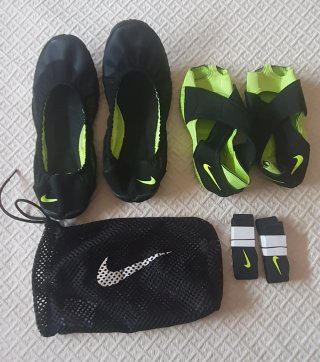 Nike Studio Wrap Pack Talla 38.5 Nuevas