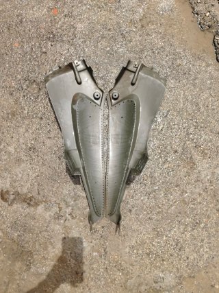 Quillas / Bajos laterales Aprilia SR 50