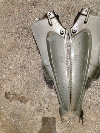 Quillas / Bajos laterales Aprilia SR 50