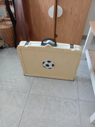 Campo football Playmobil Antiguo