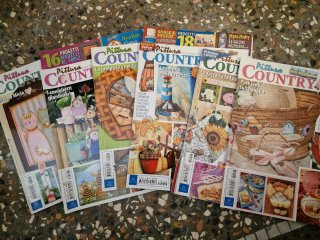 6 Riviste Pittura Country