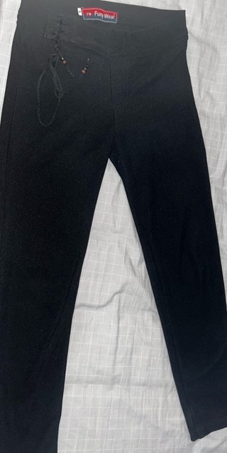 Pantalones Funy Wear negros mujer