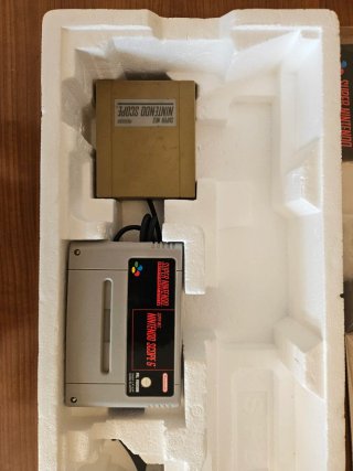 MUY BUEN ESTADO - Nintendo Super Scope 6 para SNES