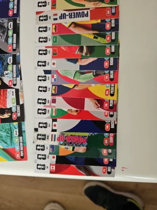 33 Cartas Mundial 2026 Panini