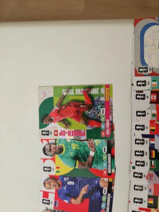 33 Cartas Mundial 2026 Panini