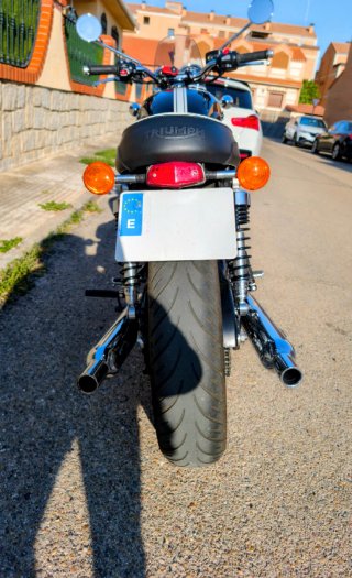 Triumph Bonneville T120