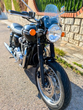Triumph Bonneville T120