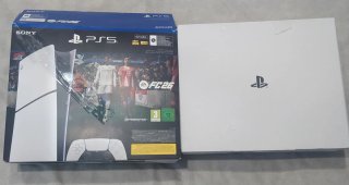 Caja vacía PS5 FC 26 Edición Champions