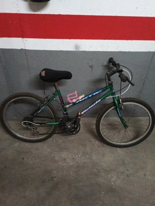Bicicleta Montaña Verde Victoria