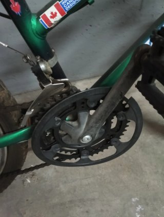 Bicicleta Montaña Verde Victoria