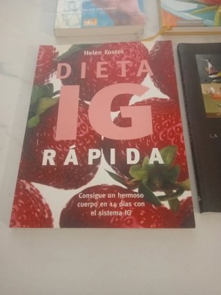 Pack de libros cocina y salud