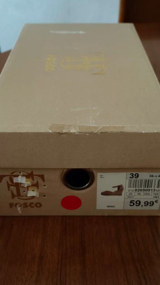 Sandalias cuña esparto Fosco beige flores