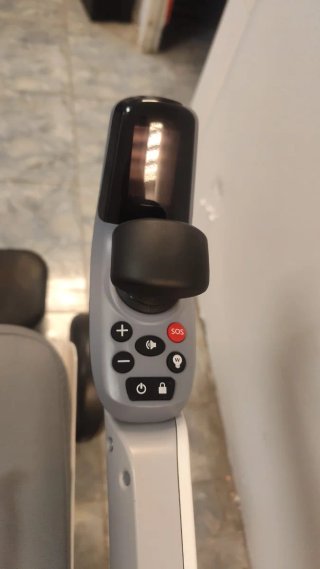 Silla eléctrica plegado automático INFINITYX