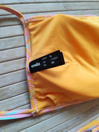 Bikini Undiz Talla M (braga) Talla XL (Sujetador)