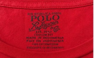 Polo Ralph Lauren T-shirt Rossa