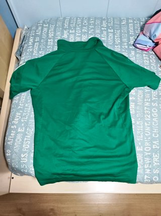 Camiseta de fútbol verde Adidas