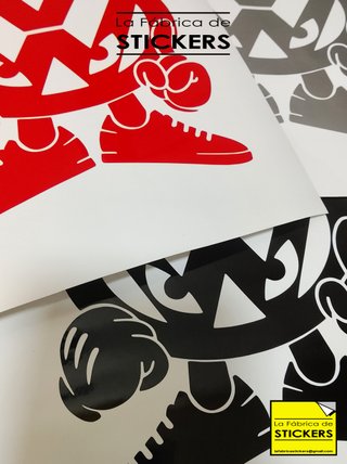 Pegatina URBAN VolksWagen 15cm x 14cm vinilo corte