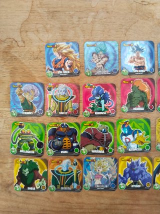 22 Imanes Dragon Ball Super Stacks