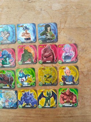 22 Imanes Dragon Ball Super Stacks