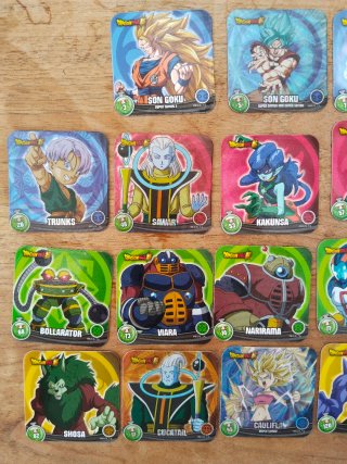 22 Imanes Dragon Ball Super Stacks
